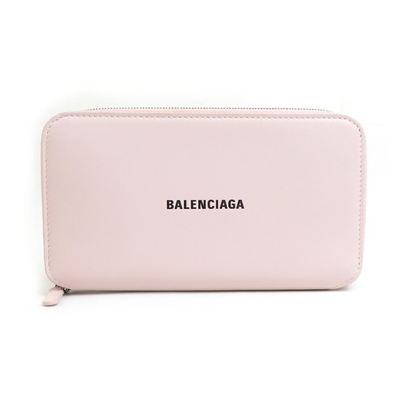 Balenciaga Wallet zip pink long leather - Picture 1 of 4